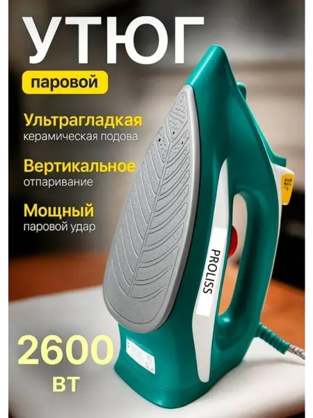 HousHold-goods24 Паровой утюг отпариватель для глажки