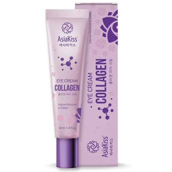 AsiaKiss Крем для кожи вокруг глаз COLLAGEN Nutrition & Firming, с коллагеном, 40 мл