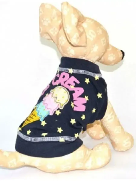 Lovabledog Футболка для собак и кошек Ice