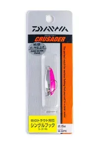 DAIWA Блесна колеблющаяся CRUSADER 2.5S W-SPK