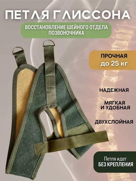 VOLUNTAD Петля Глиссона тренажер для шеи (Шапка Глиссона)