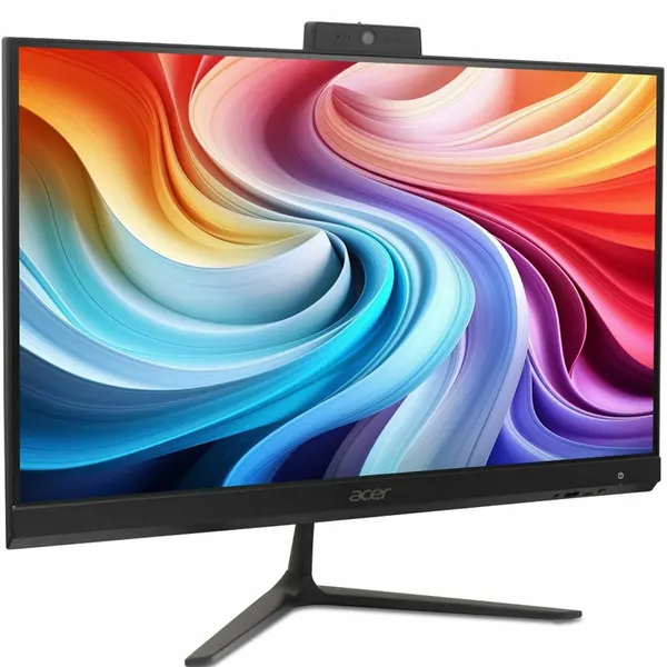 Моноблок Acer C27-2G, 27" (1920x1080 / Full HD), Ryzen 5 7430U, 16ГБ DDR4, 512 ГБ SSD, Windows 11, Черный