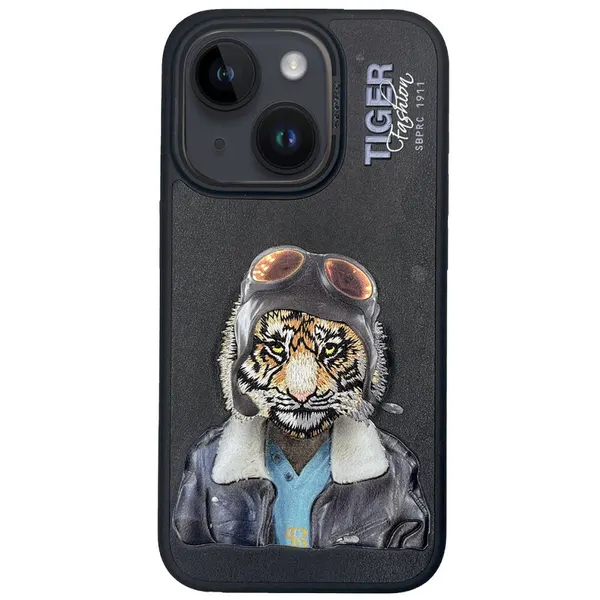 Чехол Santa Barbara Polo & Racquet Club Fergus для iPhone 15 чёрный