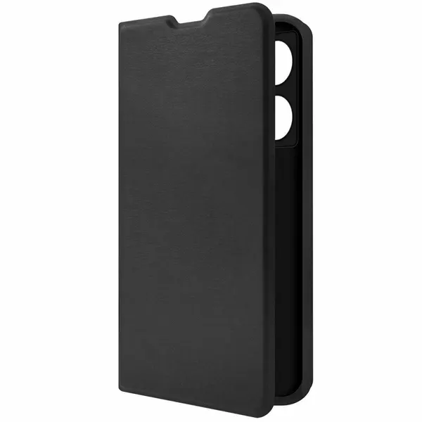Чехол-книжка Krutoff Magnet Book для INFINIX Note 40 Pro черный