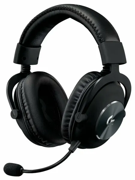 Гарнитура игровая проводная Logitech G PRO X, черный (981-000819)