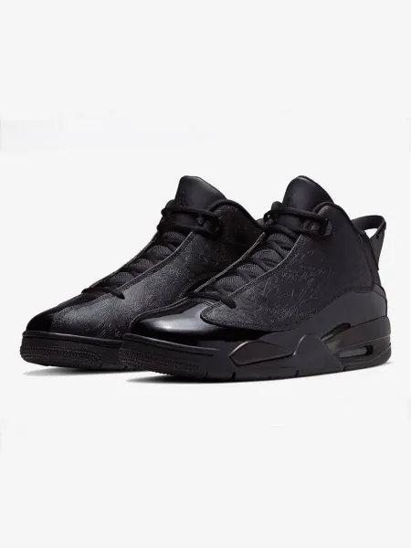 AIR JORDAN Кроссовки Dub Zero GS 'Triple Black'