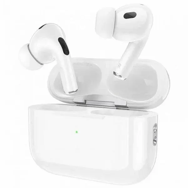 Bluetooth наушники вкладыши с микрофоном TWS Hoco EW90 беспроводная мобильная гарнитура, белые