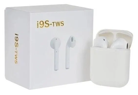 Беспроводные bluetooth наушники TWS i9s