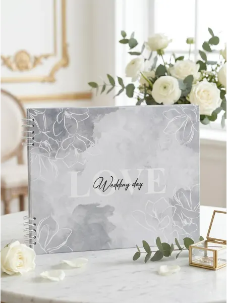 Bon_box Книга пожеланий на свадьбу