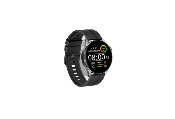 Умные часы Lofans Smart Watch GT9 Pro Chrome, IP68, 290 мАч, Чёрный