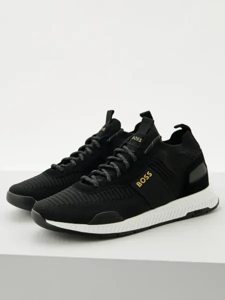 Boss Кроссовки спортивные текстильные кеды дышащие летние