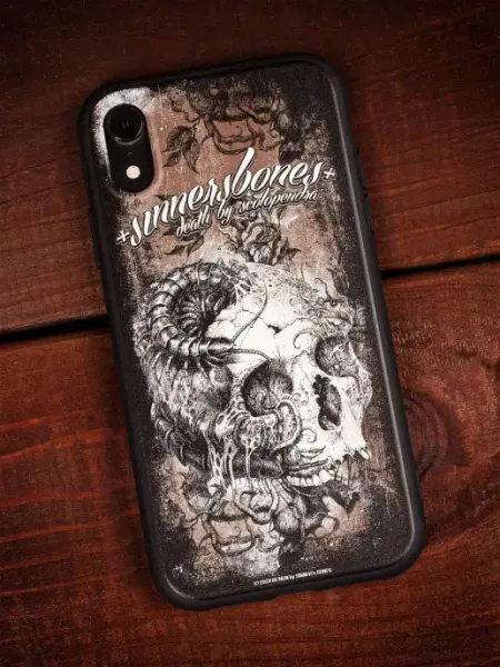SINNER's BONES Чехол "Death by Scolopendra" для телефонов iPhone MAX