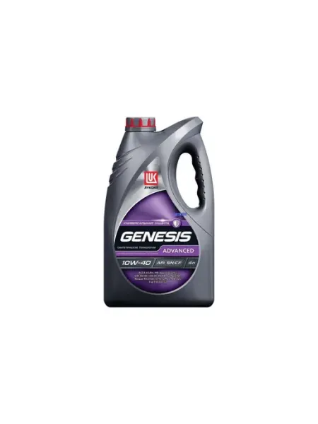 LUKOIL Масло моторное GENESIS UNIVERSAL A3 B3 B4 SN CF 10W40 п си