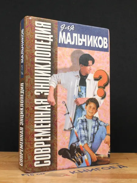 Современный литератор Современная энциклопедия для мальчиков. Книга 2