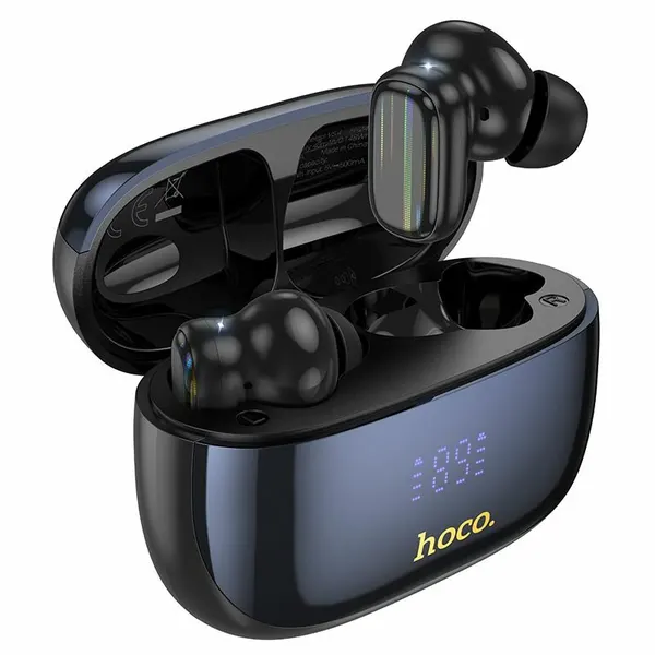 Беспроводные наушники Hoco EQ20 Rhyme true wireless ANC+ENC, черные