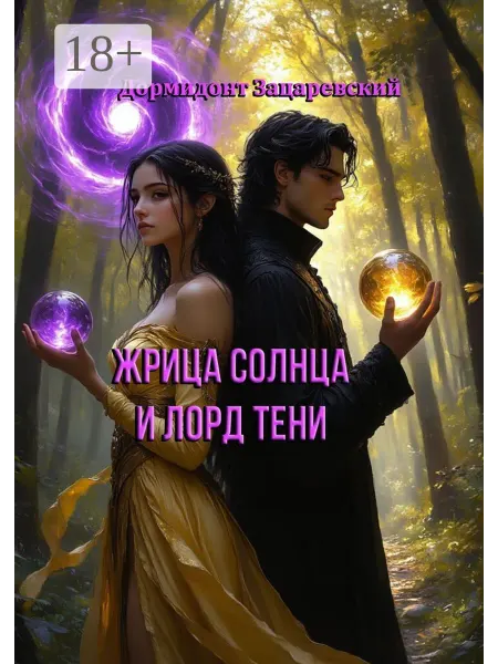 Ridero Жрица Солнца и лорд тени