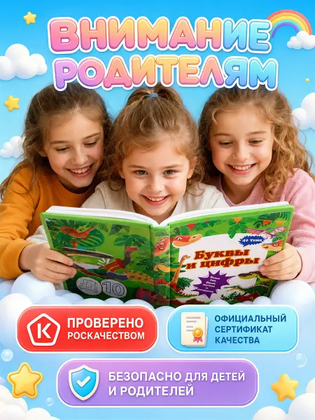 Тактильная книга для малышей