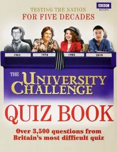 The University Challenge Quiz Book / Книга на Английском | Tribe Steve