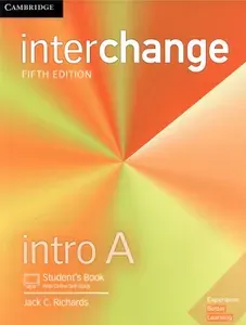Interchange. Intro. Combo A. Students Book with Online Self-Study Exercises / Учебник | Richards Jack C.
