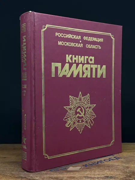 Мысль Книга Памяти. Том 17