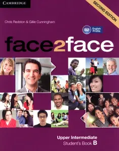 Face2face. Upper Intermediate B. Student’s Book B / Учебник | Cunningham Gillie