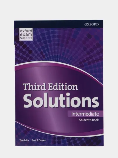 Third Edition-Solutions Intermeediate Student's Book