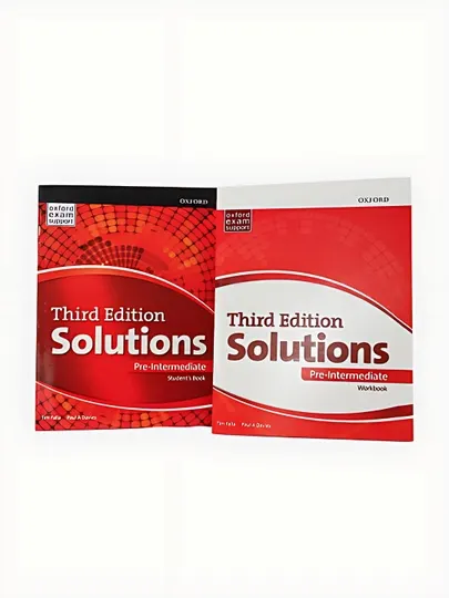 Third Edition-Solutions Pre-Intermediate Student's Book