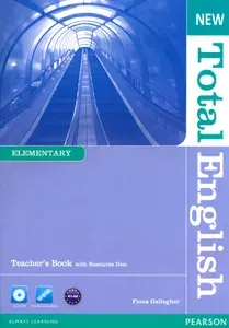 New Total English. Elementary. Teachers Book with Teachers Resource CD / Книга для учителя | Gallagher Fiona