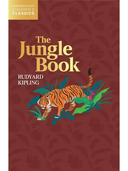 Эксмо The Jungle Book Rudyard Kipling Книга Джунглей Р. Киплинг