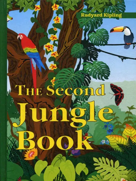 T8 RUGRAM The Second Jungle Book = Вторая книга джунглей рассказы
