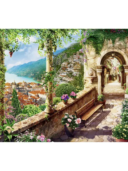 DeliceDecor Фотообои А 119 Фреска Греция 294х260см