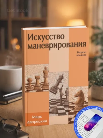 Дворецкий М. Искусство маневрирования. книги по шахматам