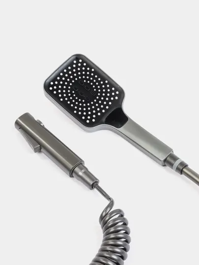 Душевая гарнитура для ванны, со смесителем, душевая лейка BOOYEA BYDP2203QH