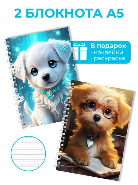 Комплект Блокнота а5