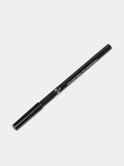 Карандаш для глаз с точилкой ES406 #BLACK, 0.6 гр - Макияж глаз