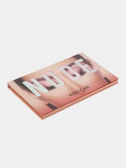 Тени для век Huda Beauty NUDE, 18 разных цветов - Макияж глаз