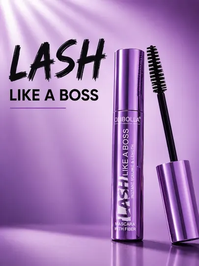LASH LIKE A BOSS — тушь для ресниц с эффектом объёма, длины и стойкого изгиба - Макияж глаз