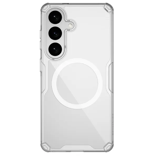 Чехол противоударный прозрачный с MagSafe для Samsung Galaxy S26+ Плюс, серия Nature TPU Pro Magnetic от Nillkin