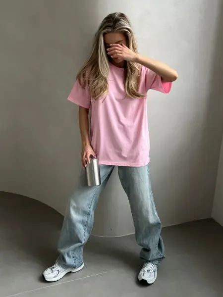 Twinki pinki футболка оверсайз