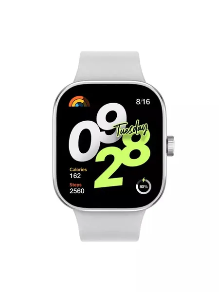Смарт-часы Xiaomi REDMI Watch 4 Silver Gray BHR7848GL