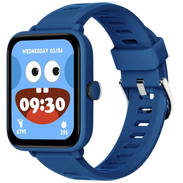 Смарт-часы BiggerFive, мониторинг здоровья, для детей, Bluetooth