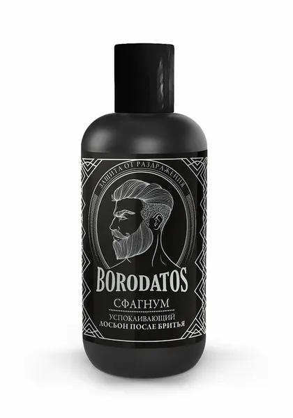 Borodatos Лосьон после бритья Сфагнум успокаивающий, 200 мл