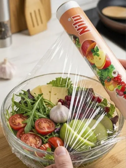 Пищевая пленка, стретч-пленка для упаковки продуктов питания, стретч-пленка - Хранение продуктов