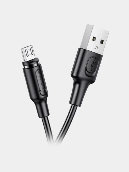 Кабель Borofone BX41 USB-Micro-USB, черный