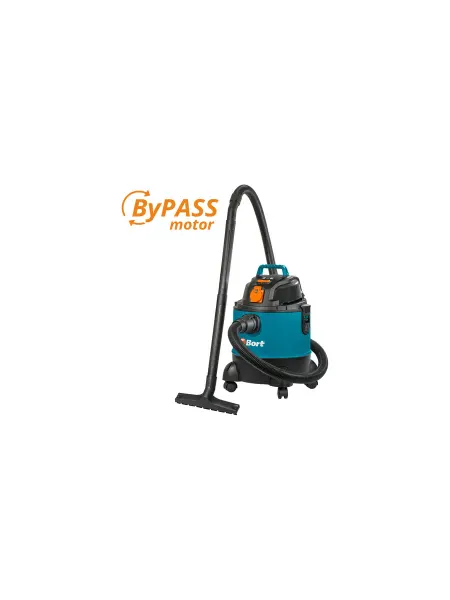 Нет бренда Строительный пылесос BORT BSS-1220-Pro