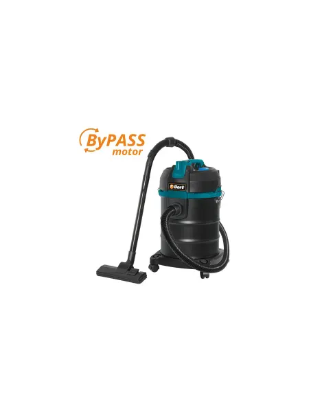 Нет бренда Пылесос для сухой и влажной уборки BORT BSS-1525 BLACK