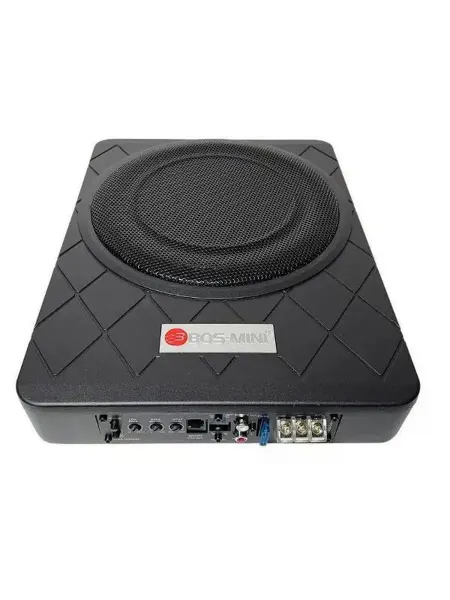 Bos-mini Автомобильный сабвуфер BOS-10G