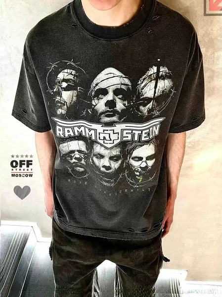 OFF STREETФутболка линейка