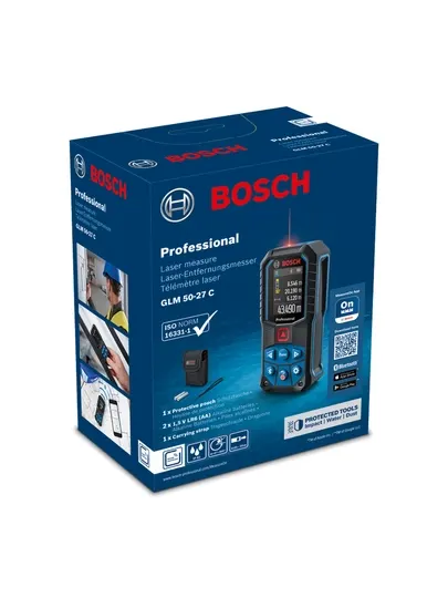 Лазерный дальномер BOSCH GLM 50-27 C