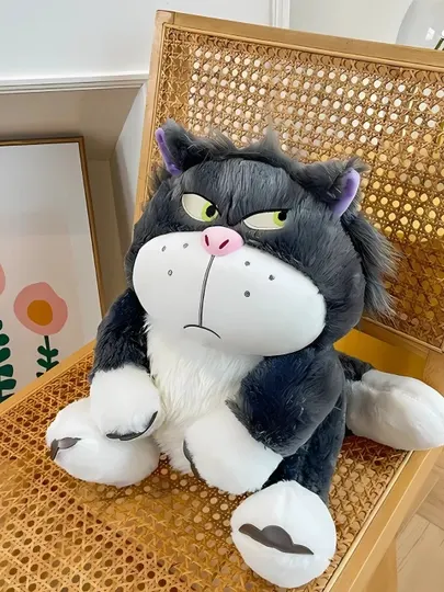Мягкая игрушка злой кот Люцифер, 30, 50, 75 см - Мягкие игрушки